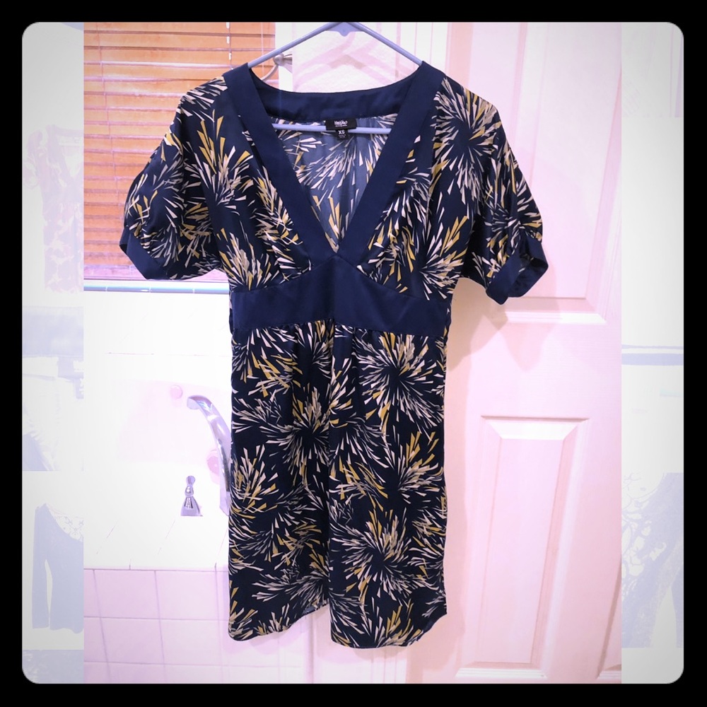 Mossimo Dolman Sleeve Dress XS NWOT